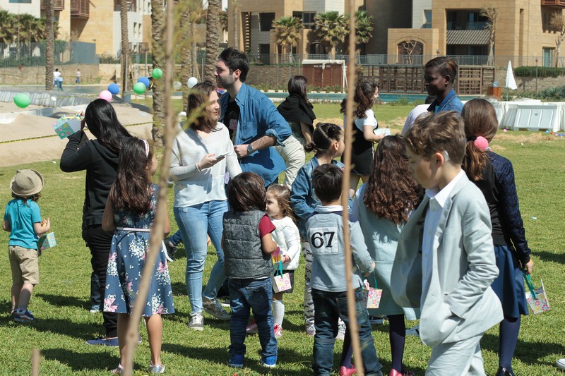 The Biggest Egg Hunt In Beirut